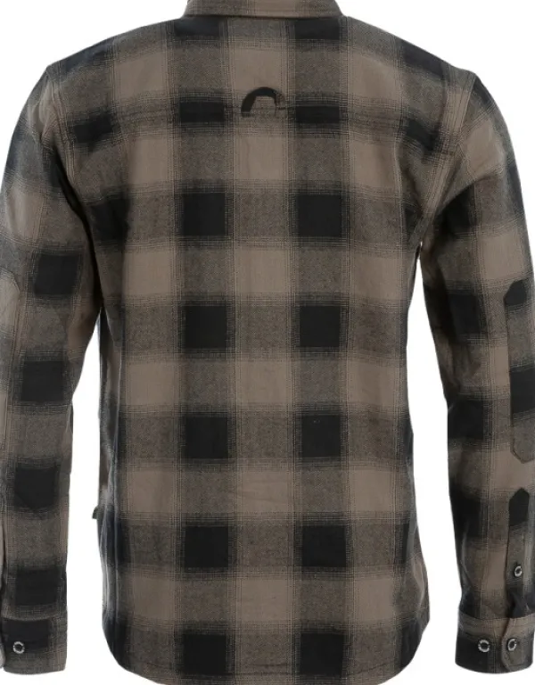 Arrak Outdoor Arrak Flannel Shirt Brown -flanellipaita, ruskea| Metsästyspaidat
