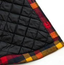 Arrak Outdoor Koiranohjaajan Vaatteet^Arrak Flannel Shirt Insulated naisten paita, Navy