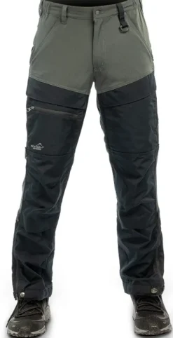 Arrak Outdoor Retkeilyhousut^Arrak Hybrid -housut harmaa