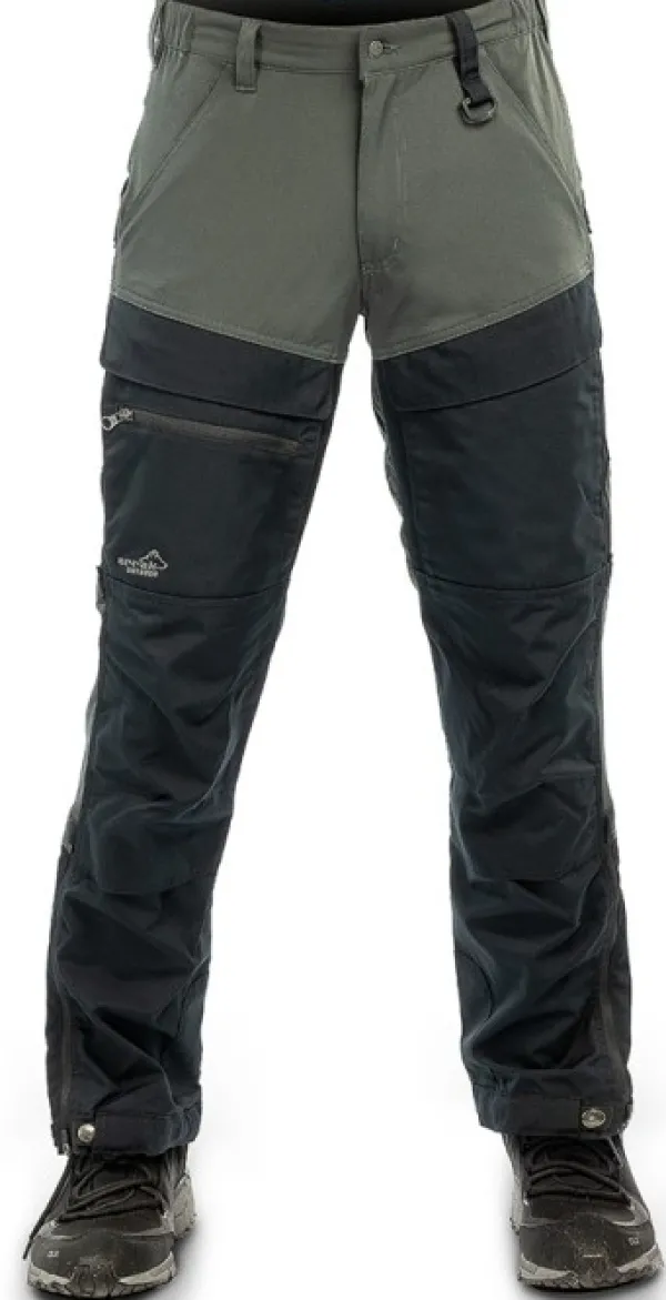 Arrak Outdoor Retkeilyhousut^Arrak Hybrid -housut harmaa