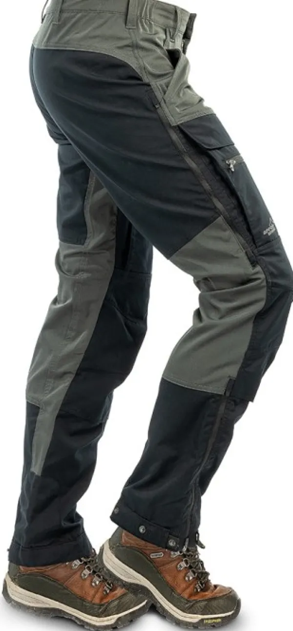 Arrak Outdoor Retkeilyhousut^Arrak Hybrid -housut harmaa