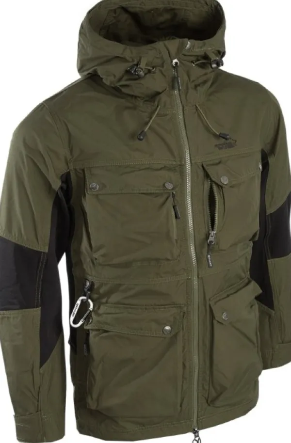 Arrak Outdoor Koiranohjaajan Vaatteet^Arrak Hybrid Jacket naisten takki, oliivi