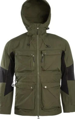 Arrak Outdoor Koiranohjaajan Vaatteet^Arrak Hybrid Jacket naisten takki, oliivi