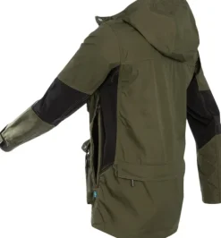 Arrak Outdoor Koiranohjaajan Vaatteet^Arrak Hybrid Jacket naisten takki, oliivi