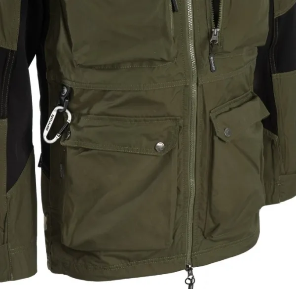 Arrak Outdoor Koiranohjaajan Vaatteet^Arrak Hybrid Jacket naisten takki, oliivi