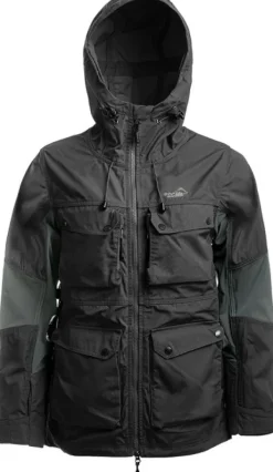 Arrak Outdoor Arrak Hybrid Jacket naisten takki, musta| Koiranohjaajan Vaatteet