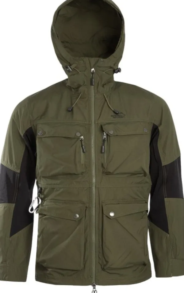 Arrak Outdoor Koiranohjaajan Vaatteet^Arrak Hybrid Jacket takki, oliivi