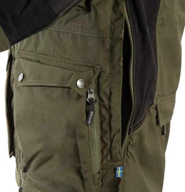 Arrak Outdoor Koiranohjaajan Vaatteet^Arrak Hybrid Jacket takki, oliivi