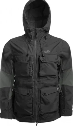 Arrak Outdoor Koiranohjaajan Vaatteet^Arrak Hybrid Jacket -takki, musta