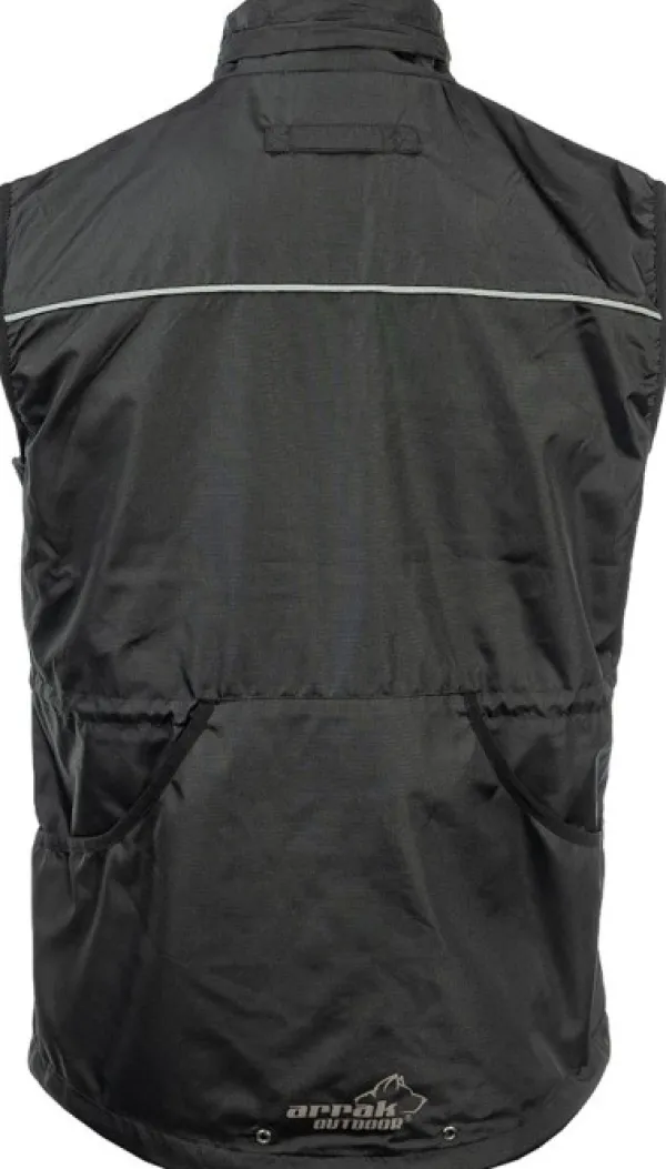 Arrak Outdoor Arrak Jumper -koiranomistajan liivi, musta| Liivit