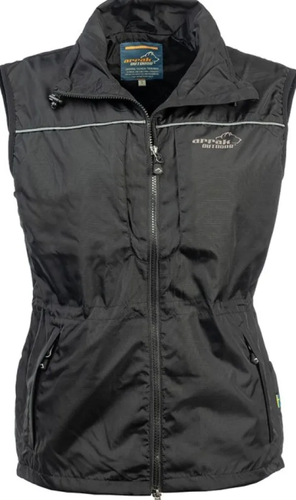 Arrak Outdoor Arrak Jumper -koiranomistajan liivi, musta| Liivit