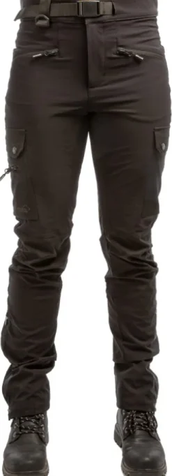 Arrak Outdoor Arrak Motion Flex Pant naisten ulkoiluhousut, musta| Retkeilyhousut