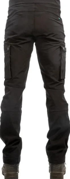 Arrak Outdoor Retkeilyhousut^Arrak Motion Flex Pant ulkoiluhousut, musta