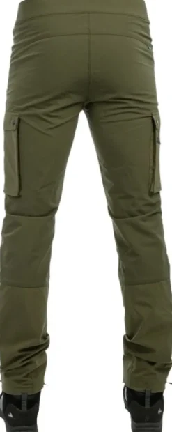 Arrak Outdoor Arrak Motion Flex Pant ulkoiluhousut, oliivinvihreä| Retkeilyhousut
