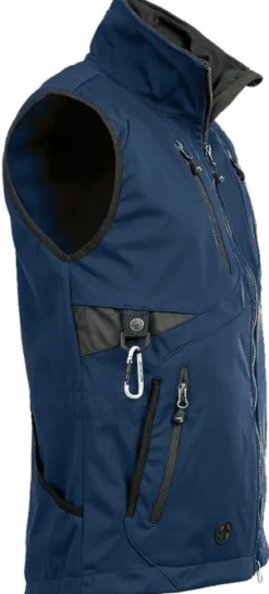 Arrak Outdoor Koiranohjaajan Vaatteet^Arrak M's Acadia Softshell Vest Navy