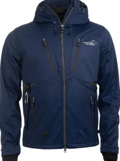 Arrak Outdoor Koiranohjaajan Vaatteet^Arrak M's Akka Softshell Jacket Navy