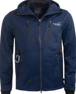 Arrak Outdoor Koiranohjaajan Vaatteet^Arrak M's Akka Softshell Jacket Navy