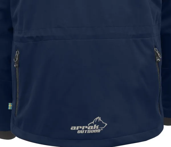 Arrak Outdoor Koiranohjaajan Vaatteet^Arrak M's Akka Softshell Jacket Navy