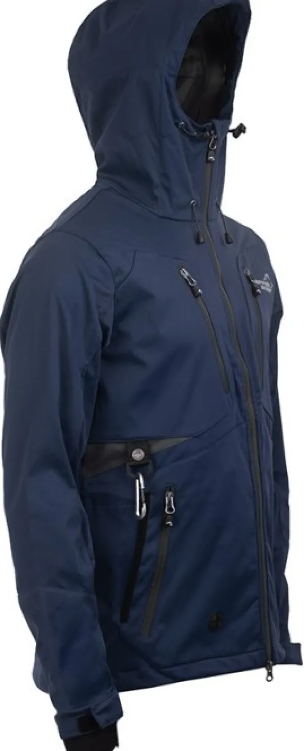 Arrak Outdoor Koiranohjaajan Vaatteet^Arrak M's Akka Softshell Jacket Navy