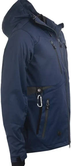 Arrak Outdoor Koiranohjaajan Vaatteet^Arrak M's Akka Softshell Jacket Navy