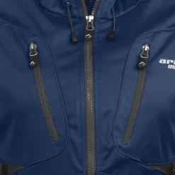 Arrak Outdoor Koiranohjaajan Vaatteet^Arrak M's Akka Softshell Jacket Navy