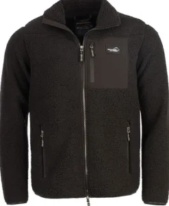 Arrak Outdoor Arrak M's Sherpa Fleece Jacket Black| Koiranohjaajan Vaatteet