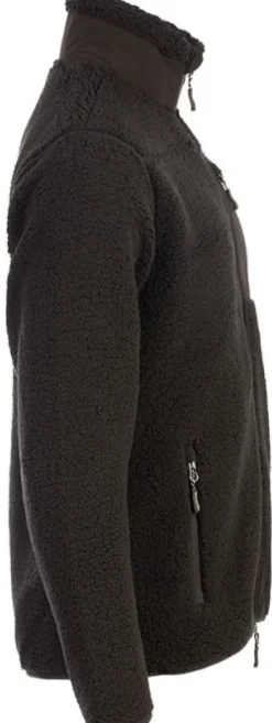 Arrak Outdoor Arrak M's Sherpa Fleece Jacket Black| Koiranohjaajan Vaatteet