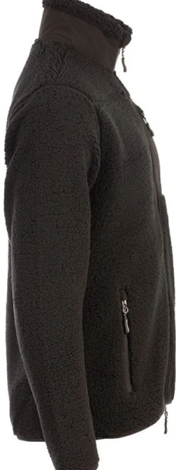 Arrak Outdoor Arrak M's Sherpa Fleece Jacket Black| Koiranohjaajan Vaatteet