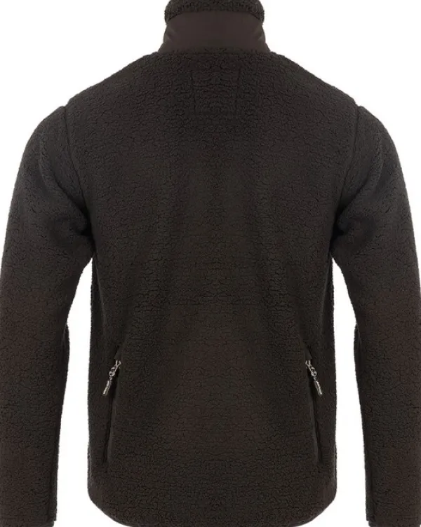 Arrak Outdoor Arrak M's Sherpa Fleece Jacket Black| Koiranohjaajan Vaatteet