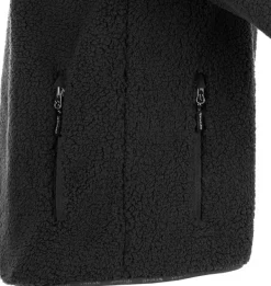 Arrak Outdoor Arrak M's Sherpa Fleece Jacket Black| Koiranohjaajan Vaatteet