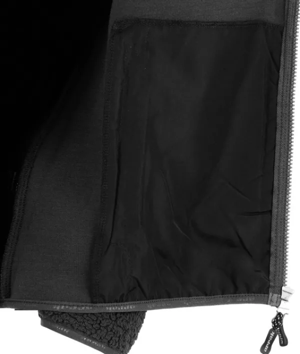 Arrak Outdoor Arrak M's Sherpa Fleece Jacket Black| Koiranohjaajan Vaatteet