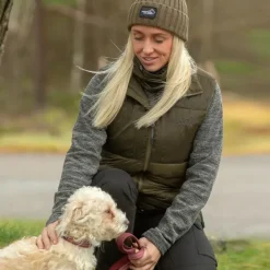 Arrak Outdoor Arrak Neckwarmer kauluri, vihreä| Koiranohjaajan Vaatteet