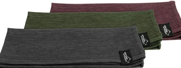 Arrak Outdoor Arrak Neckwarmer kauluri, vihreä| Koiranohjaajan Vaatteet