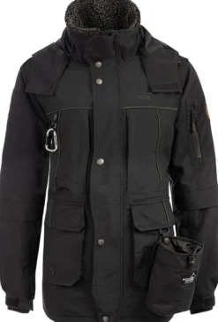 Arrak Outdoor Koiranohjaajan Vaatteet^Arrak Original Jacket naisten takki, musta