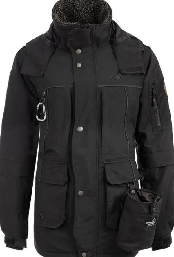 Arrak Outdoor Koiranohjaajan Vaatteet^Arrak Original Jacket naisten takki, musta