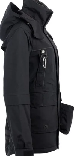 Arrak Outdoor Koiranohjaajan Vaatteet^Arrak Original Jacket naisten takki, musta