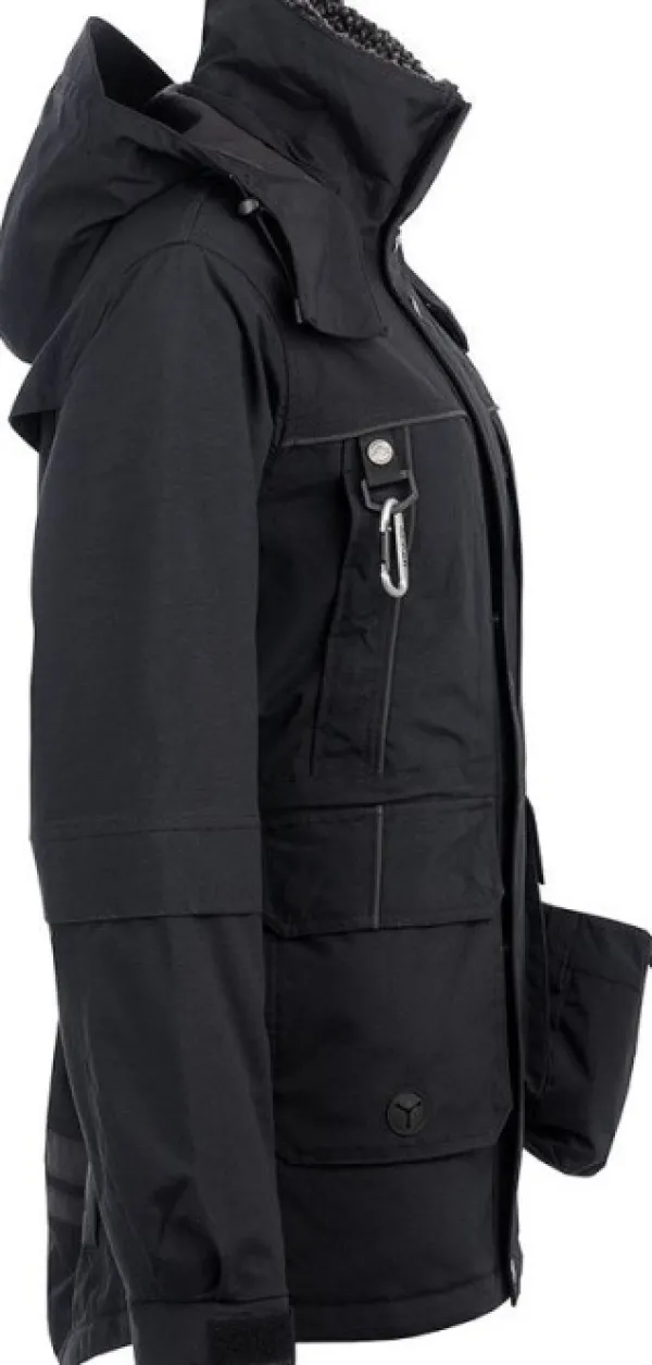 Arrak Outdoor Koiranohjaajan Vaatteet^Arrak Original Jacket naisten takki, musta