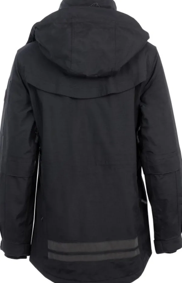 Arrak Outdoor Koiranohjaajan Vaatteet^Arrak Original Jacket naisten takki, musta
