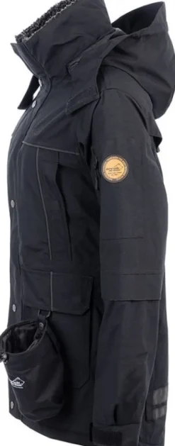 Arrak Outdoor Koiranohjaajan Vaatteet^Arrak Original Jacket naisten takki, musta