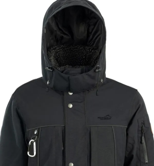 Arrak Outdoor Koiranohjaajan Vaatteet^Arrak Original Jacket naisten takki, musta