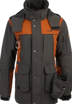 Arrak Outdoor Arrak Original Jacket naisten takki, Anthracite/Orange| Koiranohjaajan Vaatteet
