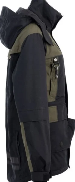 Arrak Outdoor Koiranohjaajan Vaatteet^Arrak Original Jacket takki, musta/oliivinvihreä