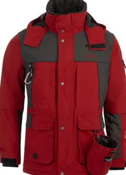 Arrak Outdoor Koiranohjaajan Vaatteet^Arrak Original Jacket takki, Red/Anthracite