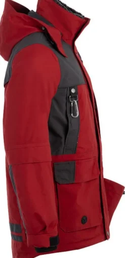 Arrak Outdoor Koiranohjaajan Vaatteet^Arrak Original Jacket takki, Red/Anthracite