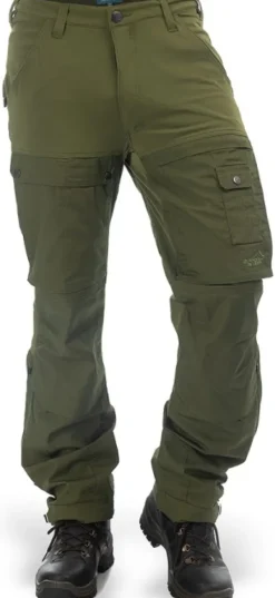 Arrak Outdoor Koiranohjaajan Vaatteet^Arrak Outback Pant ulkoiluhousut, vihreä