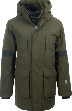 Arrak Outdoor Koiranohjaajan Vaatteet^Arrak Parkas vuorattu naisten parkatakki, maastonvihreä