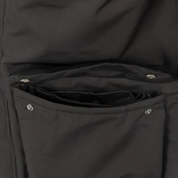 Arrak Outdoor Koiranohjaajan Vaatteet^Arrak Parkas vuorattu naisten parkatakki, musta