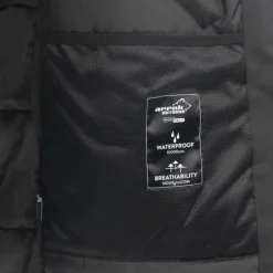 Arrak Outdoor Koiranohjaajan Vaatteet^Arrak Parkas vuorattu naisten parkatakki, musta