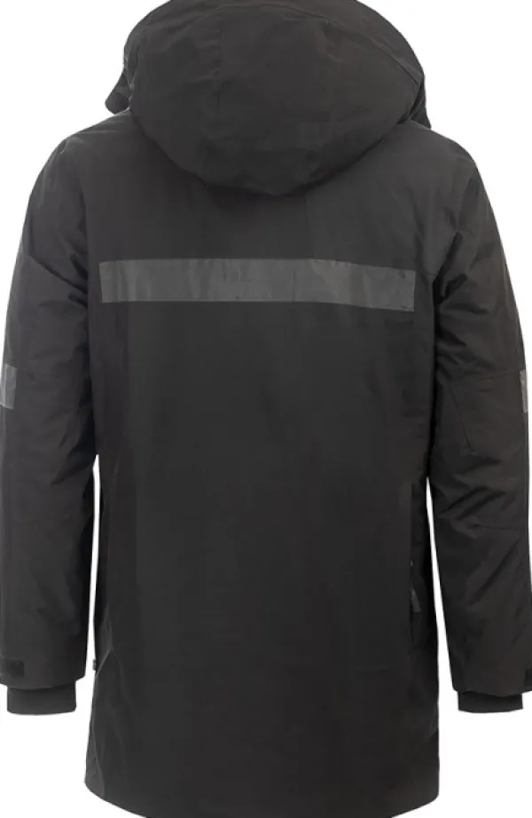 Arrak Outdoor Arrak Parkas vuorattu parkatakki, musta| Koiranohjaajan Vaatteet