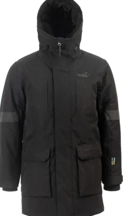 Arrak Outdoor Arrak Parkas vuorattu parkatakki, musta| Koiranohjaajan Vaatteet